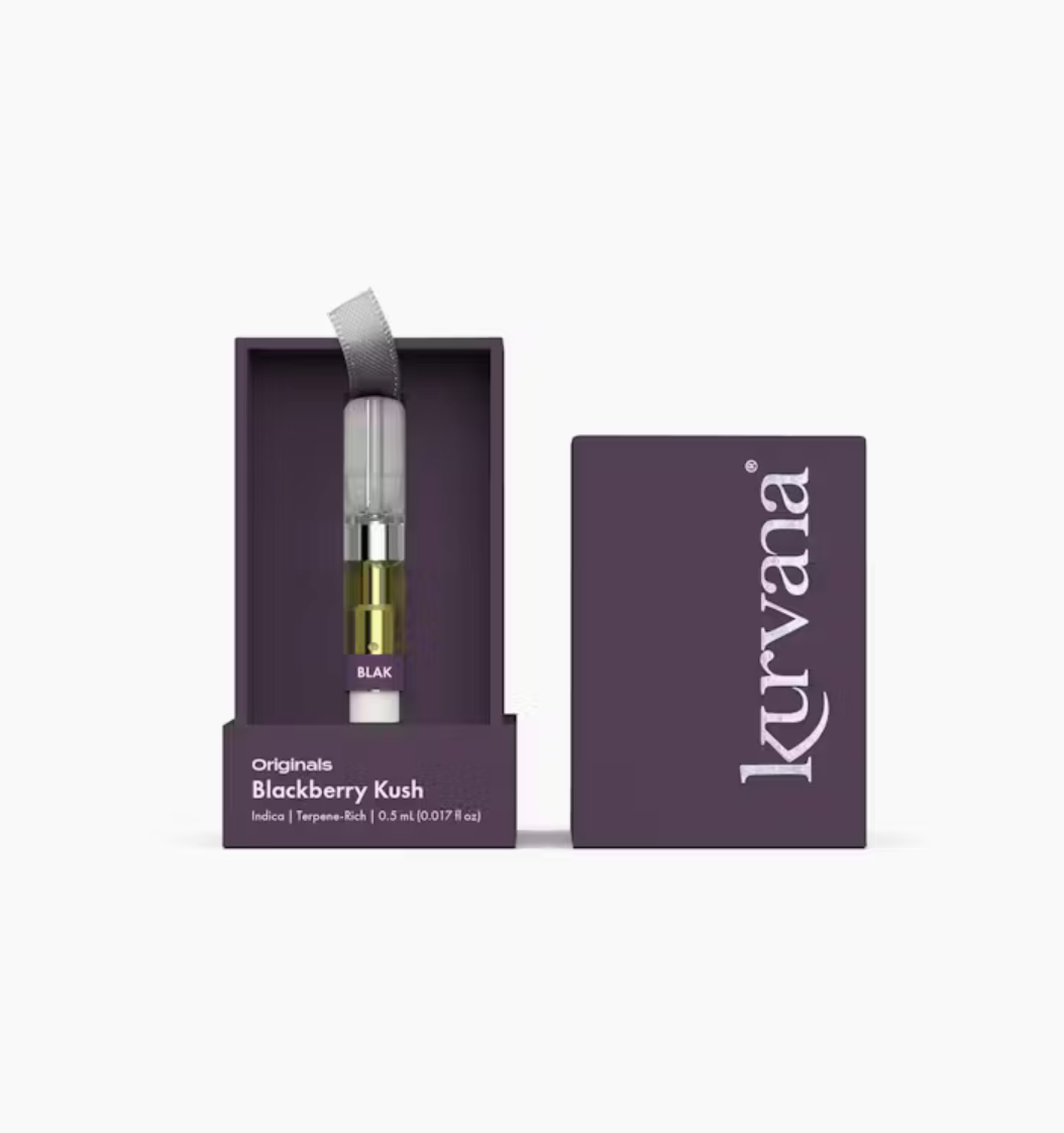Screenshot 2024-12-02 at 5.33.46 PM Kurvana Originals - Blackberry Kush (0.5 mL) - Image 1